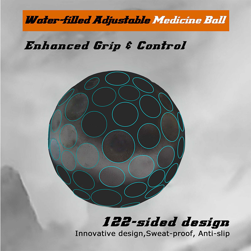 Bola medicinal ajustável