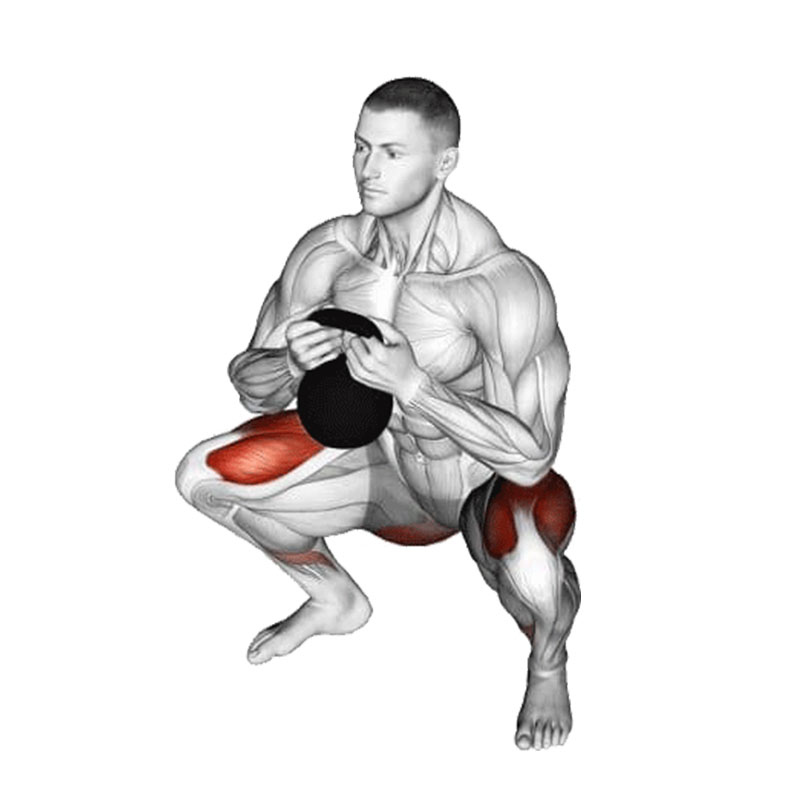 Kettlebell macio ajustável DOV